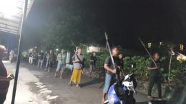 Bergodo Sentono Manggolo Gelar Latihan Malam untuk Persiapan Kirab Bersih Desa Ngunut 2026